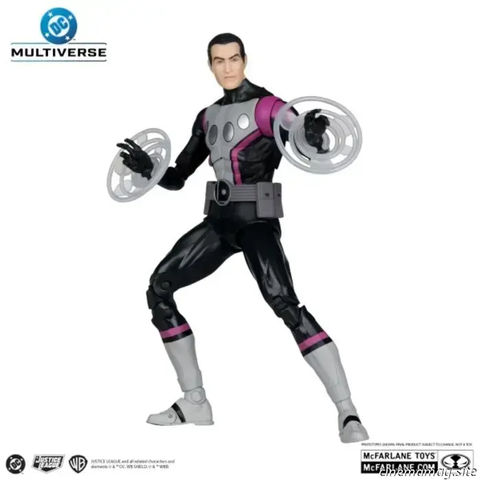 McFarlane Toys has revealed new DC Multiverse figures featuring Zatanna, Detective Chimp, Professor Pyg, Elongated Man, Cosmic Boy, and Blackhawk.