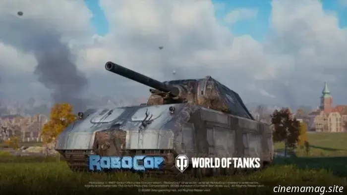 RoboCop будет охранять правопорядок в World of Tanks с новым специальным боевым пропуском.