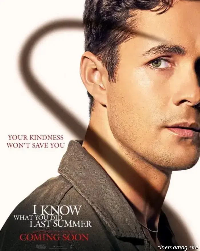 Posters for I Know What You Did Last Summer hint at who will be the next victim of the hook.