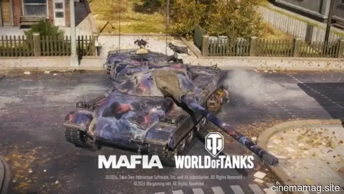 The Mafia assumes control in the latest World of Tanks Battle Pass Special.