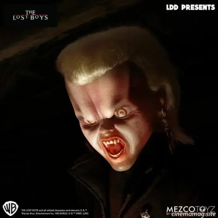 Mezco Toys gives the Living Dead Dolls treatment to David from The Lost Boys.