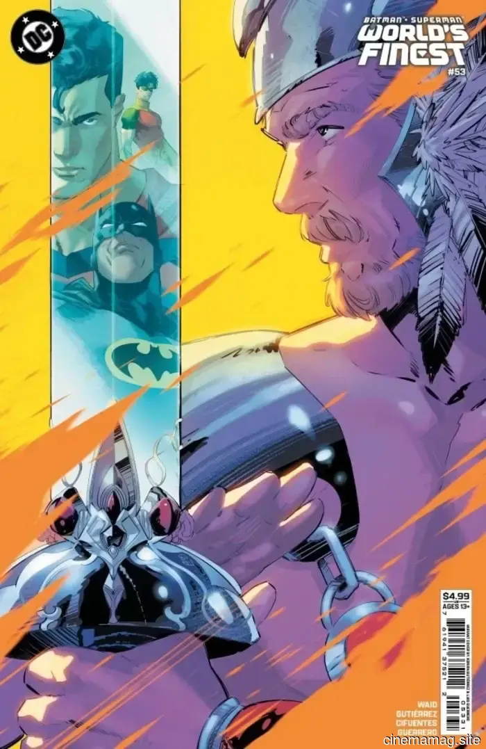 Vista previa del cómic – Batman/Superman World's Finest #53