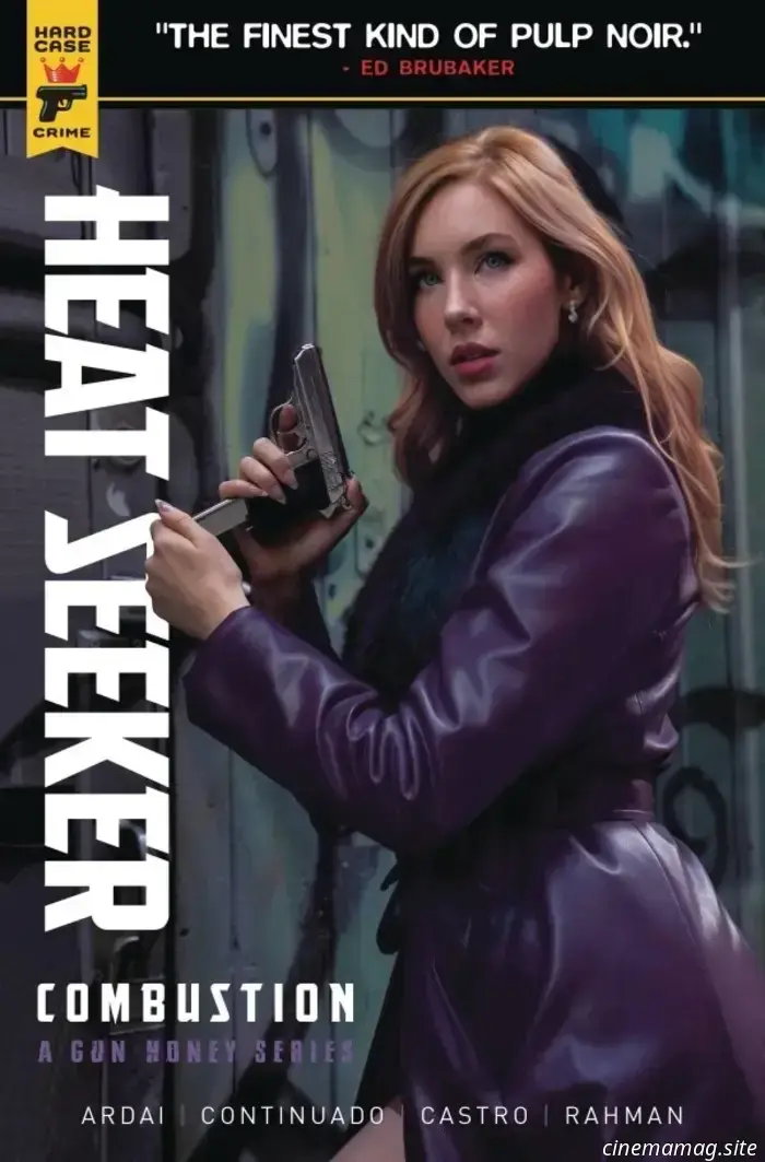 Heat Seeker: Combustion-A Gun Honey Series #4-Anteprima del fumetto