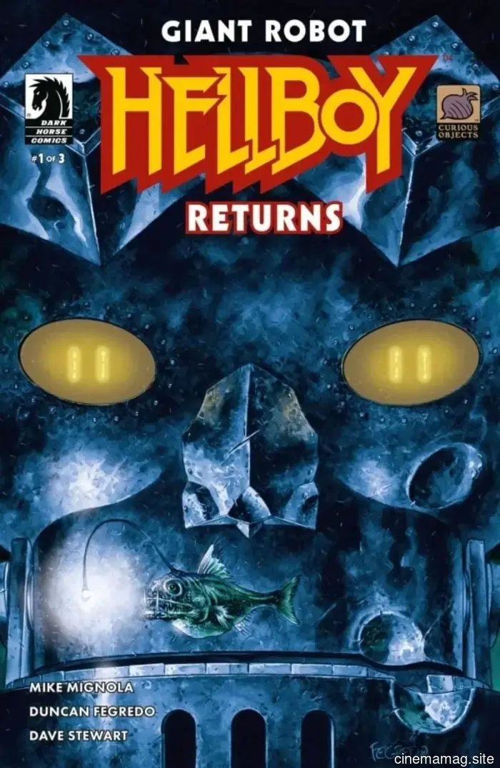 Anteprima Fumetto – Hellboy Gigante Robot Ritorna #1