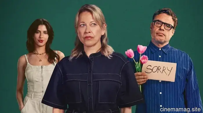 In the trailer for Hulu's "wrong-com," Nicola Walker and Jemaine Clement play the roles of Alice and Steve.