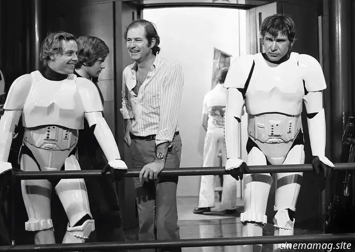 Commemorate May the Fourth with these 50 behind-the-scenes pictures from Star Wars.