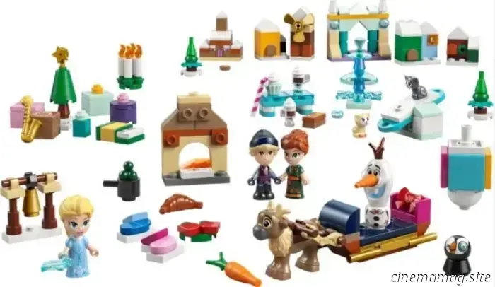 LEGO svela i suoi calendari dell'Avvento 2025.