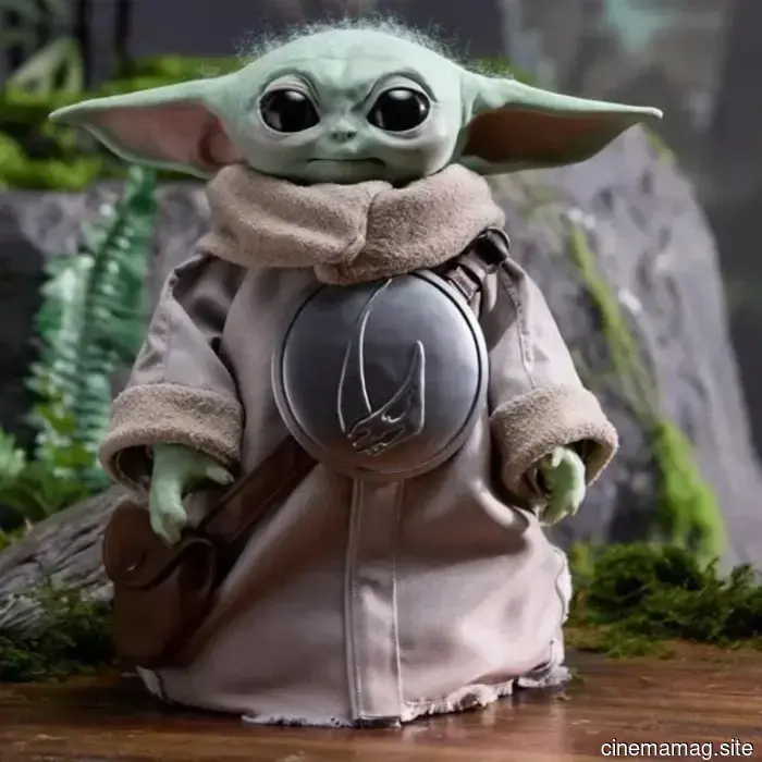 Hasbro представляет аниматроника в натуральную величину Ультимейт Грогу перед выходом Звёздных войн: Мандалорец и Грогу