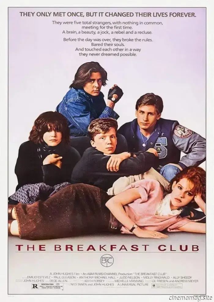 The Breakfast Club a 40 anni: la storia del dramma adolescenziale per eccellenza degli anni '80