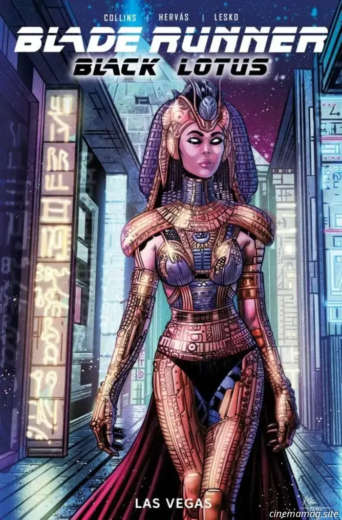 Take a first glimpse at Blade Runner: Black Lotus - Las Vegas #1.