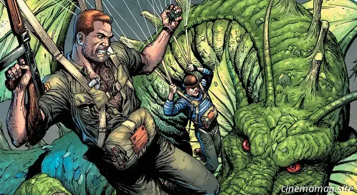 Anteprima del fumetto-Nick Fury Vs. Fing Fang Foom # 1