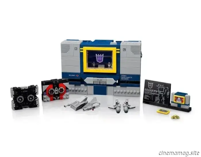 Звукволна присоединяется к линейке Transformers от LEGO