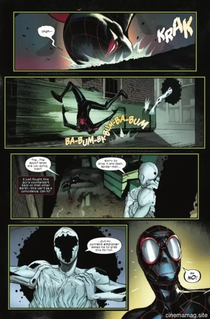 Comic Book Sneak Peek – Ultimate Impact: Reborn #1