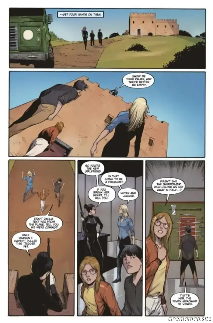 Avance del cómic – Buscador de calor: Expuesto – Una serie de Gun Honey n.º 4