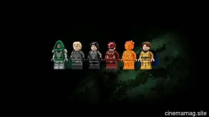 LEGO Marvel Avengers: I set Doomsday svelati ufficialmente