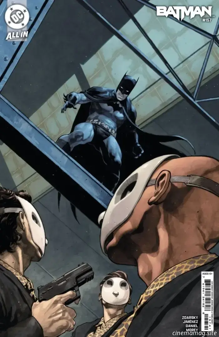 Batman #157 - Anteprima del fumetto