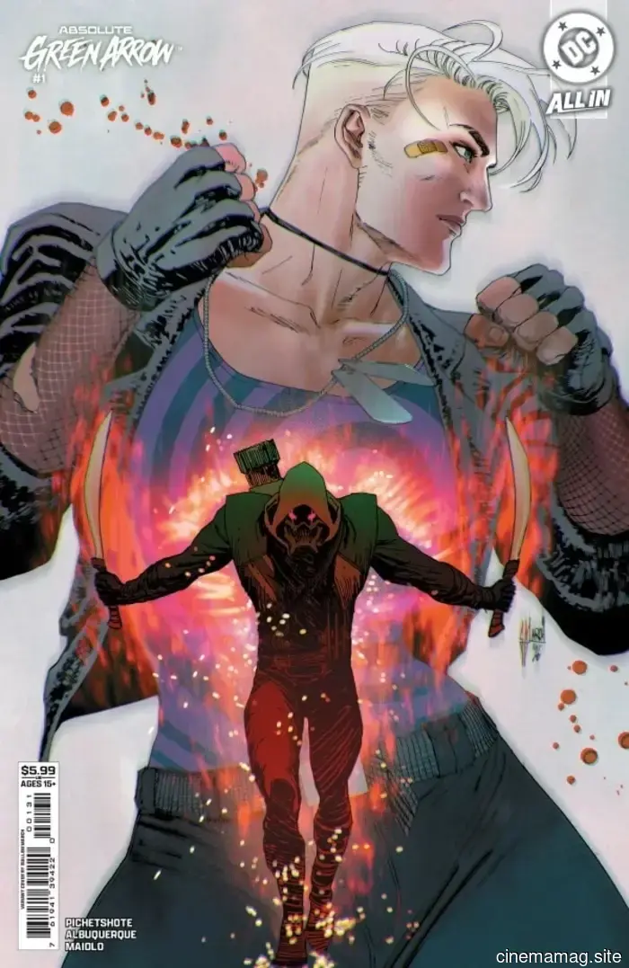 Vista previa del cómic – Absolute Green Arrow #1