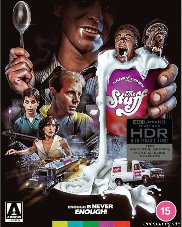 The Stuff (1985) - 4K Ultra HD Evaluation