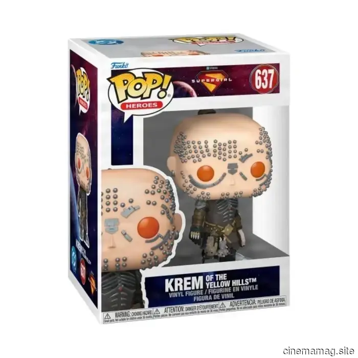 Funko launches Supergirl movie Pop! Vinyl figures.