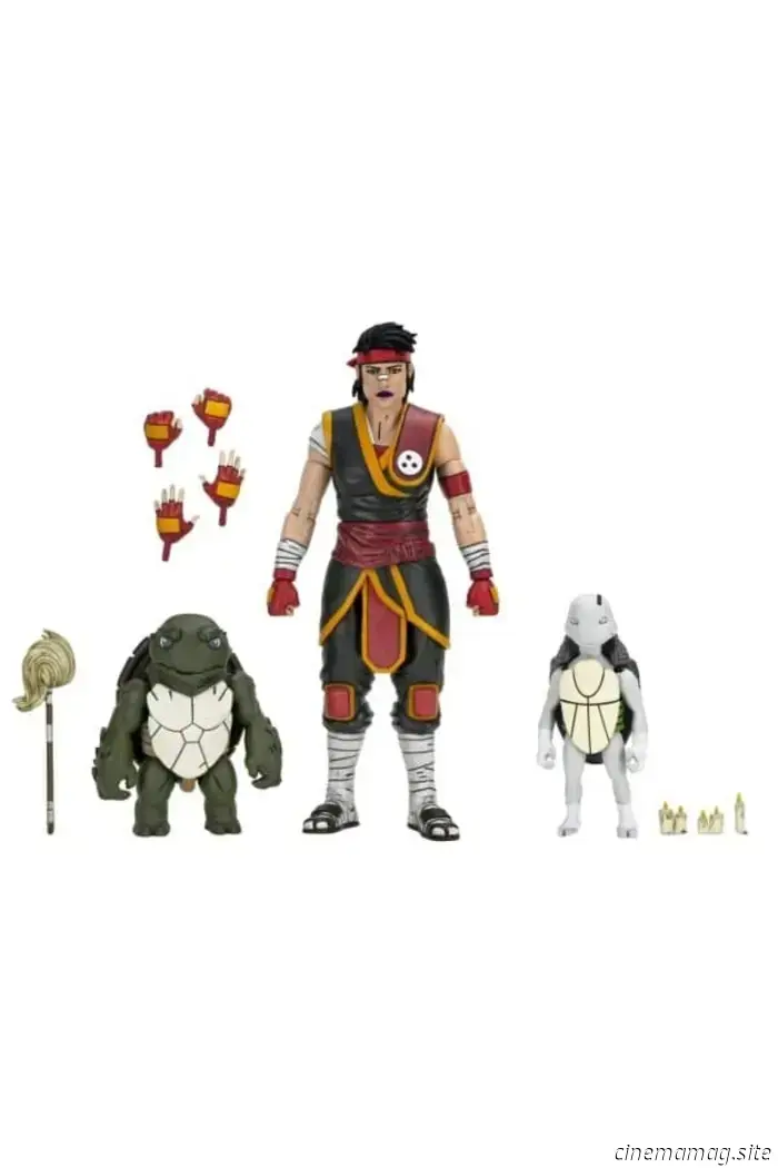 The official unveiling of the Teenage Mutant Ninja Turtles: The Last Ronin - The Lost Years Ultimate Casey Marie Jones action figure has taken place.