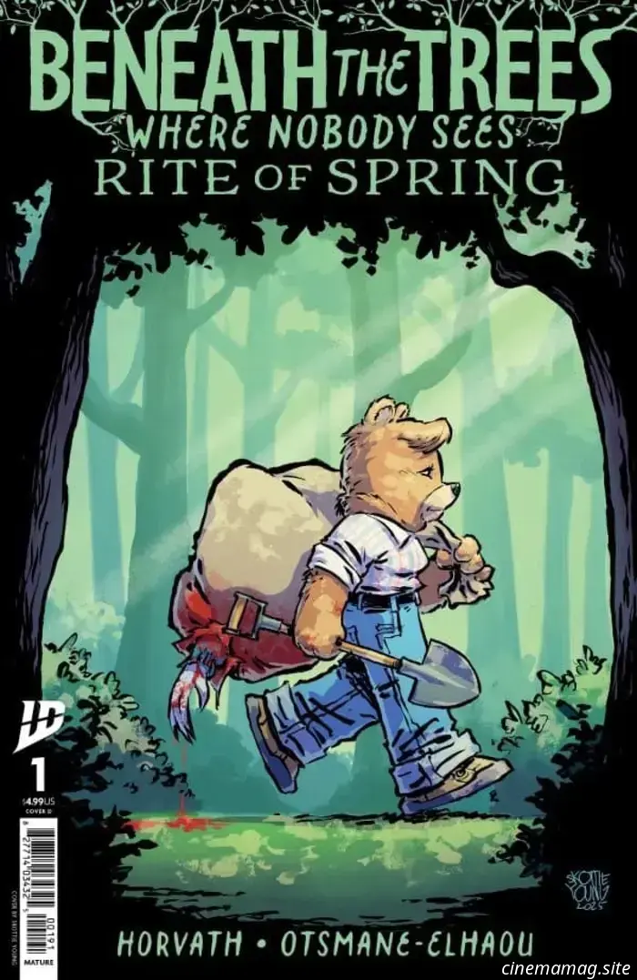 Sotto gli alberi dove nessuno vede: Rito di primavera #1 - Anteprima del fumetto
