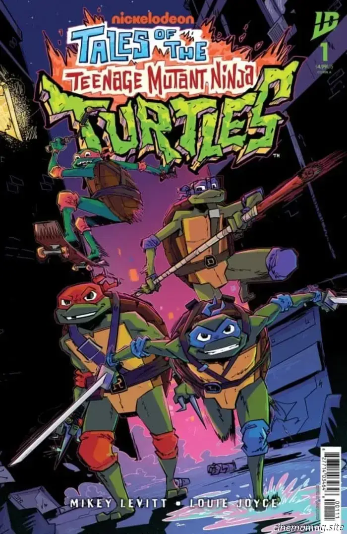 The comic series "Tales of the Teenage Mutant Ninja Turtles" is set to debut in October.