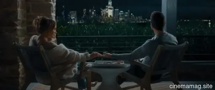 Jennifer Lopez and Brett Goldstein start a workplace romance in the trailer for the raucous Netflix romantic comedy.
