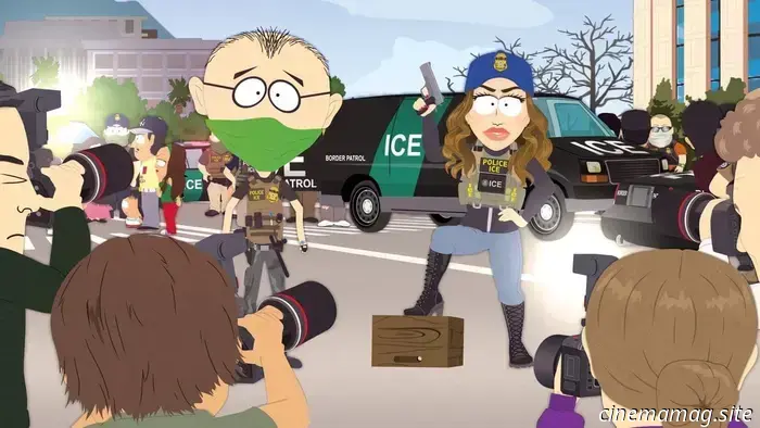 South Park Satirizes ICE and Kristi Noem in Recent Episode