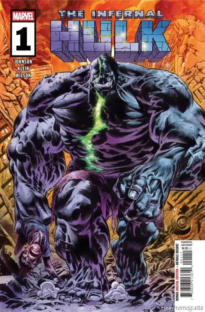 Comic Book Sneak Peek – The Infernal Hulk #1