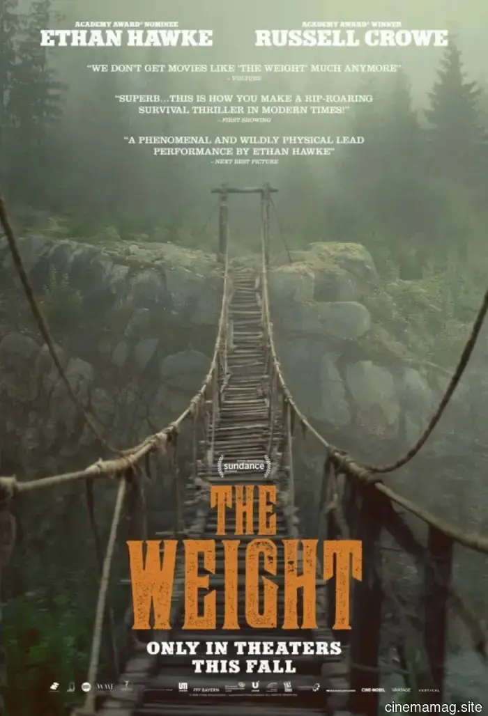 Tráiler de The Weight protagonizada por Ethan Hawke y Russell Crowe