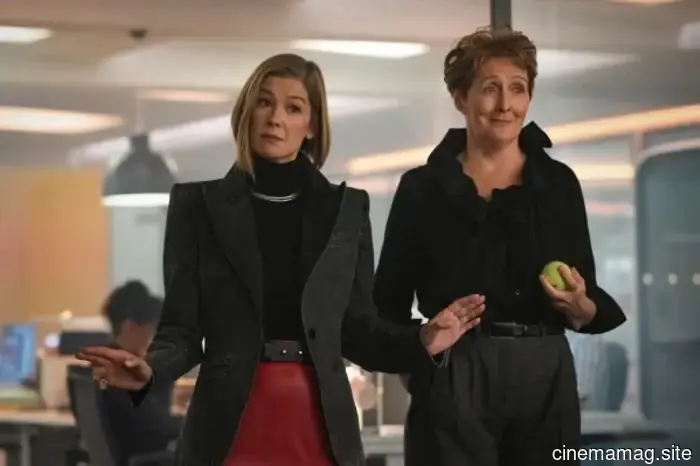 Trailer per la commedia di Netflix Ladies First con Sacha Baron Cohen e Rosamund Pike