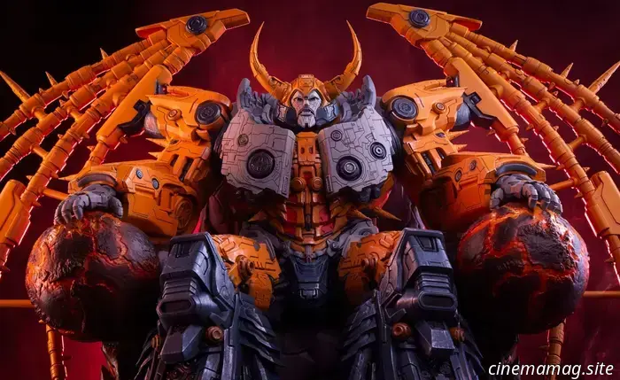 Transformers Unicron Museo Scala Statua disponibile per il pre-ordine ora da PC