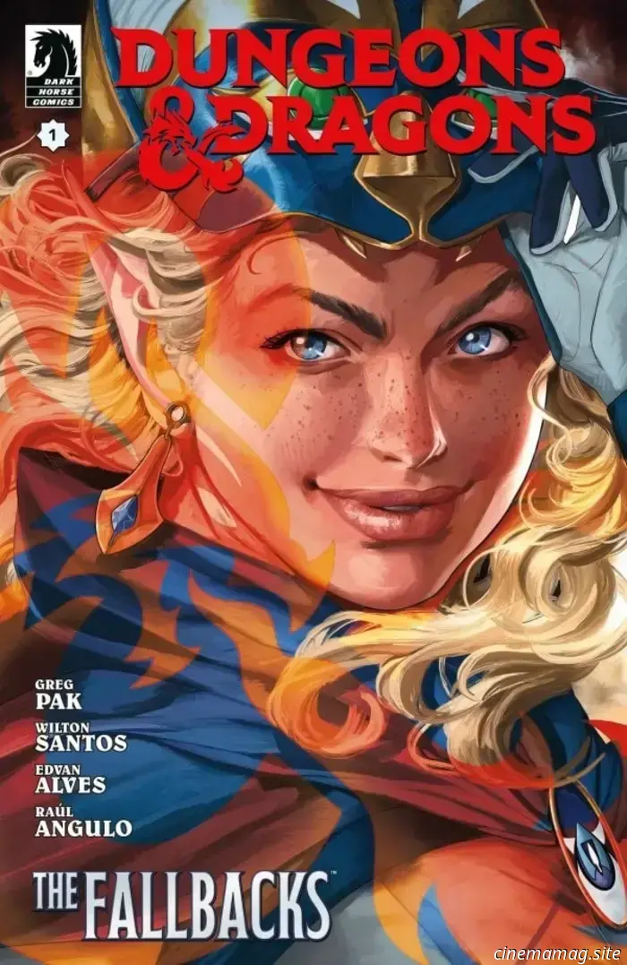 Comic Book Sneak Peek – Dungeons & Dragons: The Fallbacks #1