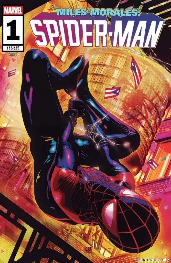 Vista previa del cómic – Miles Morales: Spider-Man #1