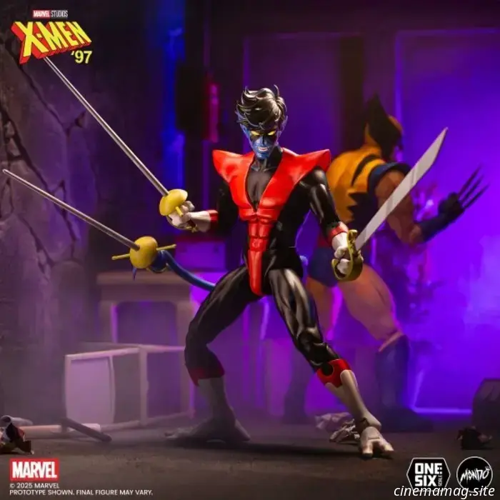 Nightcrawler becomes part of Mondo's X-Men '97 sixth scale action figure lineup.