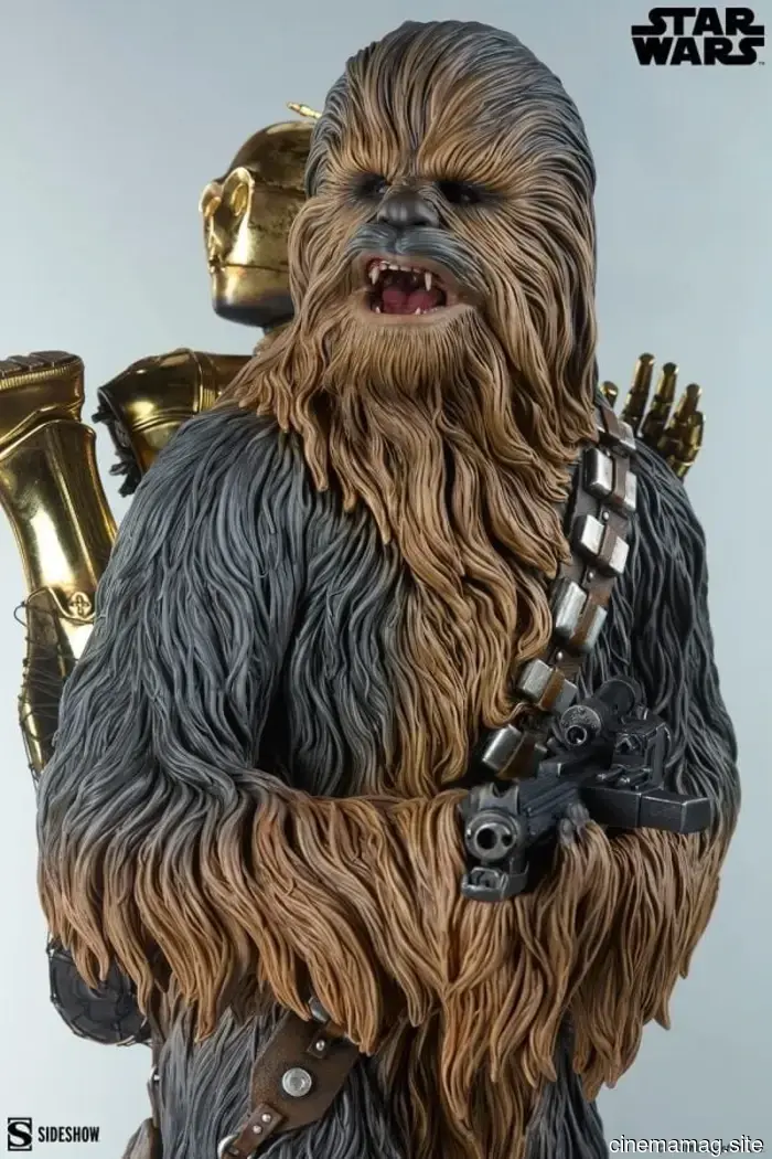 Sideshow svela la figura Premium Format di Chewbacca e C-3PO da Star Wars: L'Impero colpisce ancora