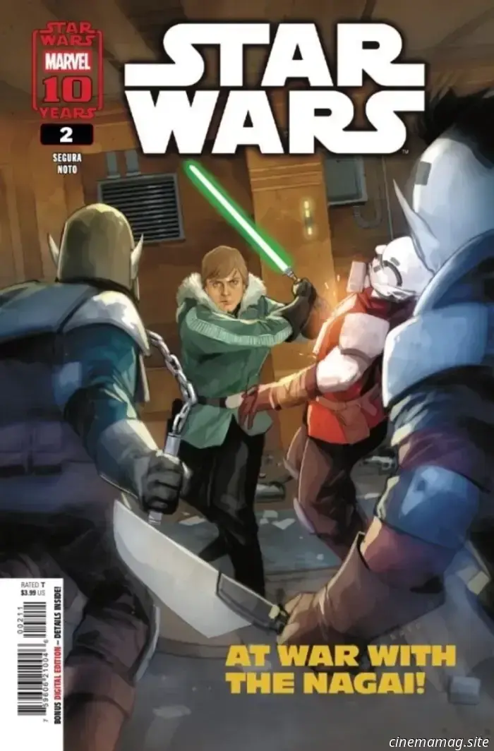 Star Wars #2 - Avance de Cómic