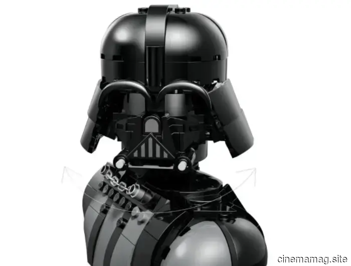 Official unveiling of LEGO Star Wars Yoda and Darth Vader busts.