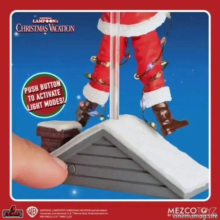 Mezco Toyz has revealed a 5 Points action figure set based on National Lampoon’s Christmas Vacation.