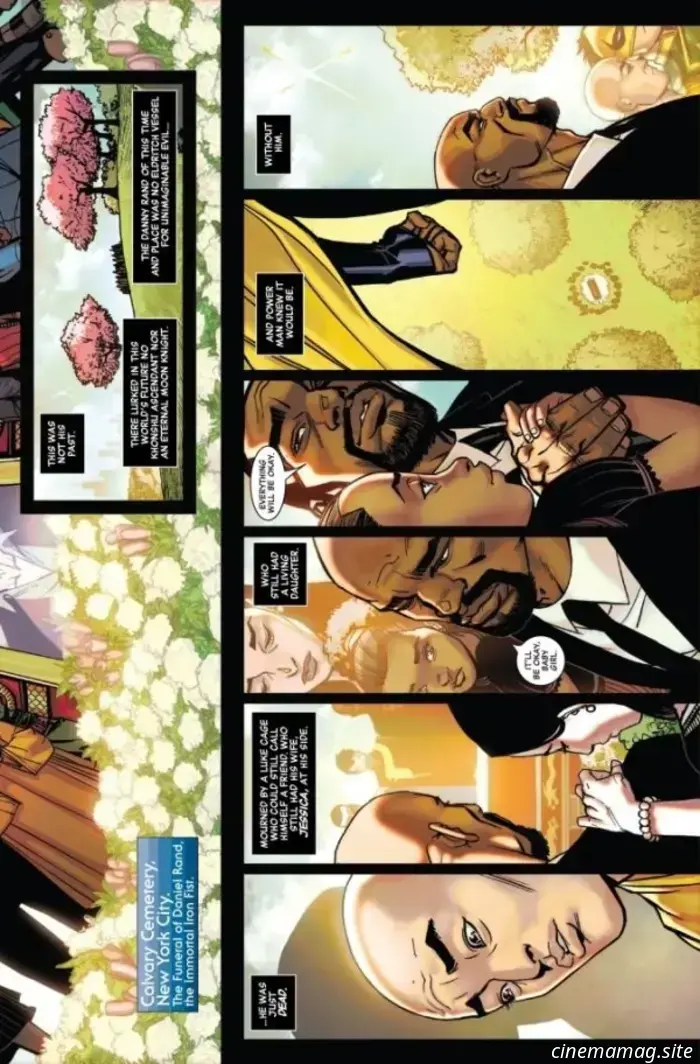 Power Man: Timeless #1 - Preview of the Comic Book