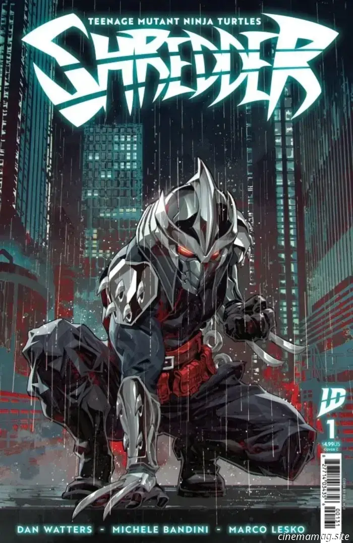 Las Tortugas Ninja: Shredder #1 - Avance del cómic