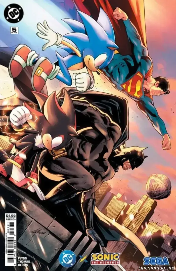 DC x Sonic the Hedgehog #5 - Comic Book Teaser