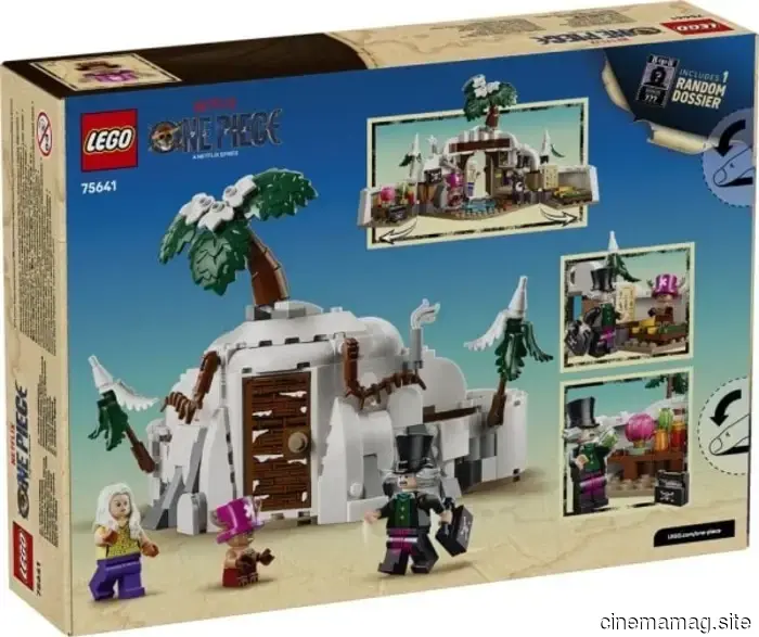 LEGO reveals new One Piece sets set to launch in August.