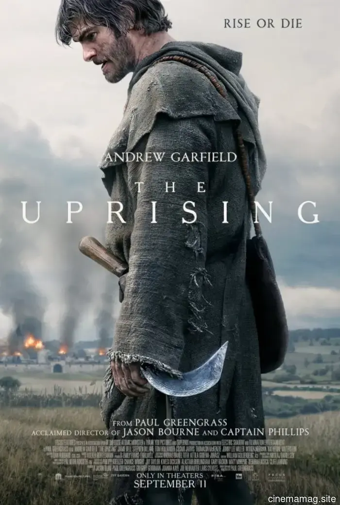 Andrew Garfield guida The Uprising nel primo trailer del dramma storico di guerra