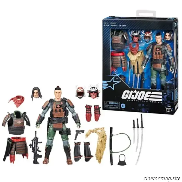 Las series clasificadas de G. I. Joe Slice & Dice, Budo y Hawk con M. M. S. inician Yo Joe June