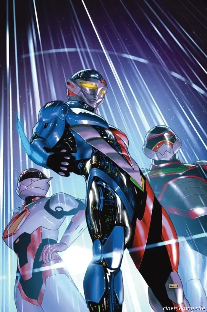 VR Troopers set to return with a new series from Boom! Studios.