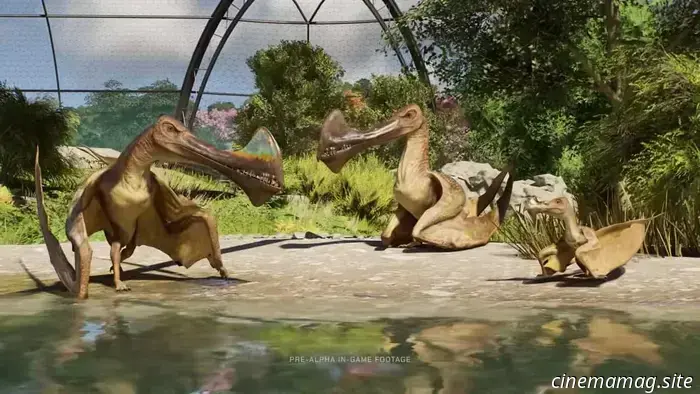 El tráiler de Jurassic World Evolution 3 presenta programas de cría