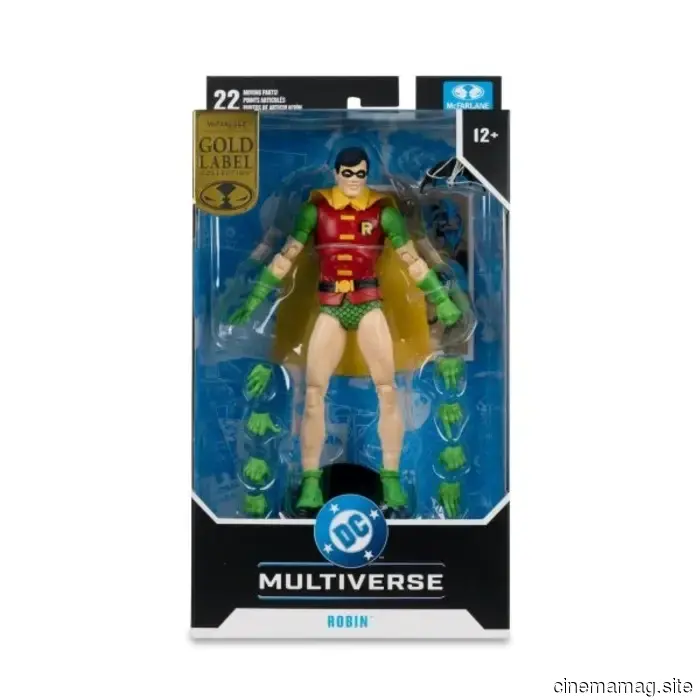 McFarlane Toys has released new figures from the DC Multiverse line featuring Robin, Catwoman, Bane, and Doomsday.
