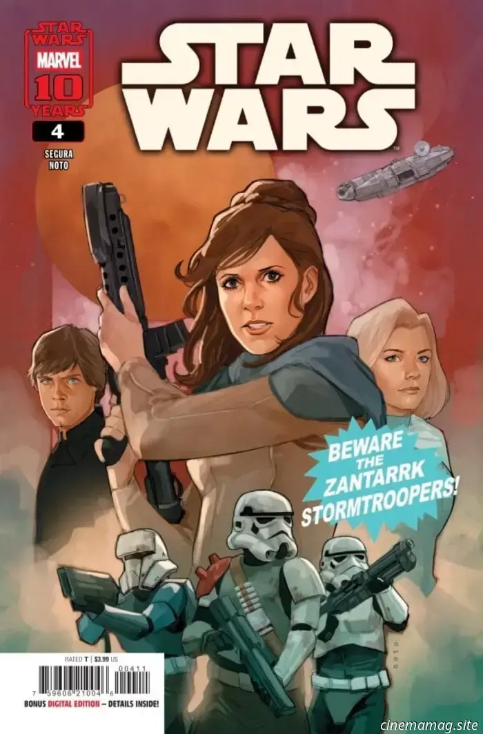 Star Wars nº 4 - Avance del cómic