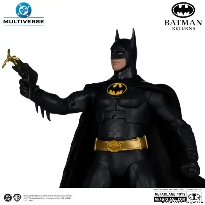 Le action figure di Batman Returns della linea DC Multiverse svelate da McFarlane Toys